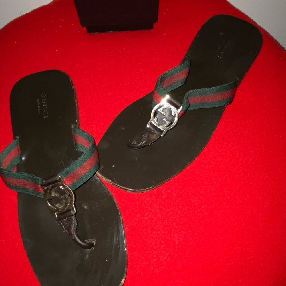 Authentic Gucci Sandals